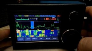 Приёмник Малахит DSP, слушаем Russian 160m Contest