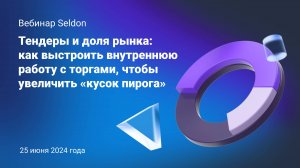 Тендеры и доля рынка. Как выстроить внутреннюю работу с торгами, чтобы увеличить “кусок пирога”