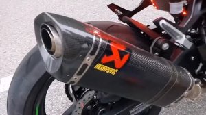 Exhaust Sound Kawasaki Ninja 400: stock, yoshimura, akrapovic, sc proyect, two brothers