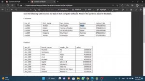 Q set 08 | SQl SEARCH query | 1st Year | Semester 01 | Java Institute