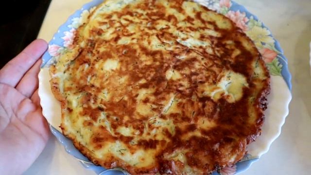 Самые вкусные  сырные лепёшки или хачапури, простой рецепт