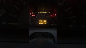 Запуск вито 639 с неисправными свечами накала