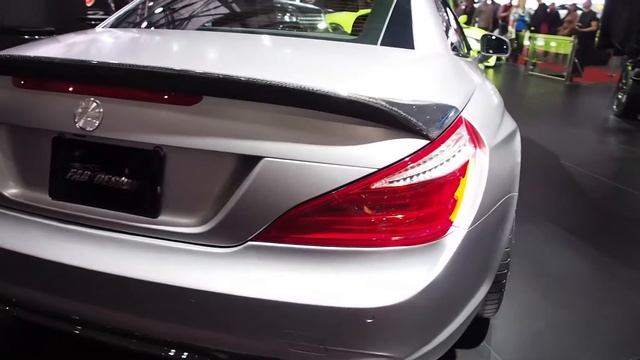 Mercedes SL-Class By FAB Design - Exterior Walkaround - Geneva Motor Show 2014 смотреть онлайн