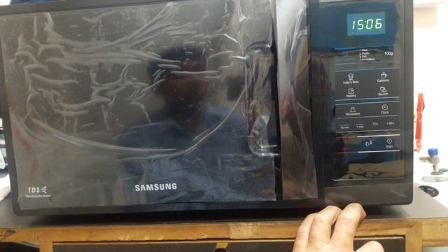 How to use samsung 20 liter solo microwave oven 73 AD-B full demo смотреть онлайн