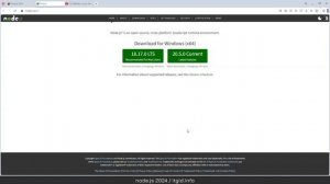 Node.js 2024. Установка node.js и первая программа
