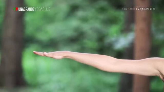 Кардиокомплекс - простые упражнения в домашней обстановке для любого возраста от Unagrande YogaClub смотреть онлайн