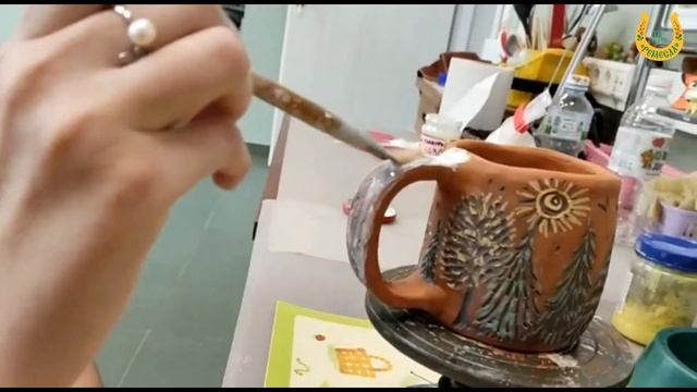 Похвастушки гончарной мастерской  Дивный лес Алины