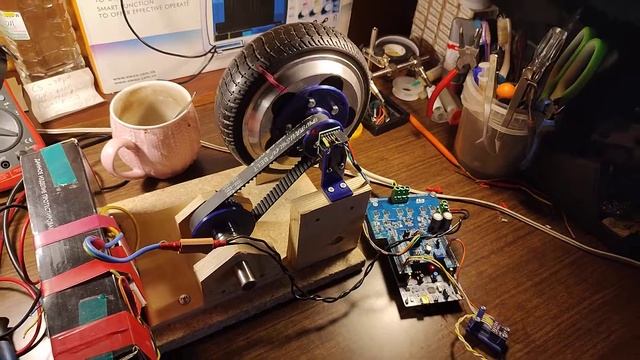 Самодельная серва для робототехники (gyro scooter servo) смотреть онлайн