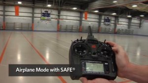 Радиоуправляемый самолёт E-flite X-VERT™ VTOL вертикального взлёта и посадки