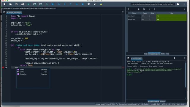 Mastering Bulk Image Resizing with Python: Best Practices and Customization
