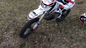 Обзор питбайка kayo 140