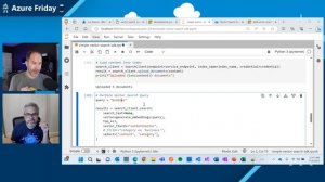 Introducing Vector Search in Azure Cognitive Search | Azure Friday
