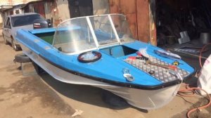 Казанка 5м2 восстановление