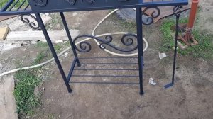 Обзор мангала "размеры, расходы". Заказчики сказали «Спасибо, очень классно, в выходные заберём»