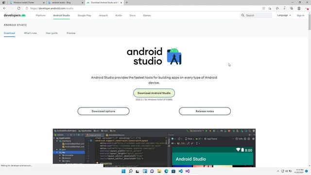 Flutter Festivals | Week 1 | What is Flutter | Installing Android Studio and Flutter SDK | Feb 28