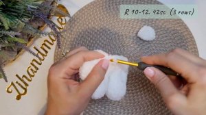 МК СОБАЧКА "КОНФЕТКА " ❤️ 2-Я ЧАСТЬ ( Ножки, туловище) | CROCHET PATTERN PUPPY "CANDY" ❤️ 2nd PART