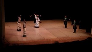 Театр танца Калмыкии "Ойраты". Улан-Удэ, 2023 год