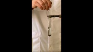 Реакция серебряного зеркала (глюкоза).