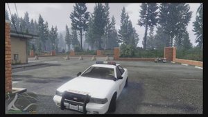 GTA 5 где найти полицейский участок, машину и мотоцикл шерифа в ГТА 5?