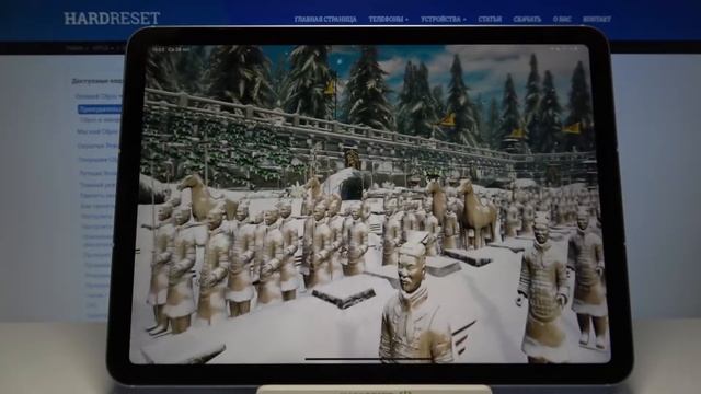 Тетс производительности Antutu на iPad Air 2020 / Как iPad Air 2020 справляется с нагрузками? смотреть онлайн