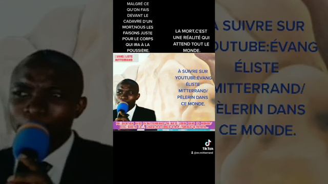 EV.MITTERRAND/PÈLERIN DANS CE MONDE.(5)