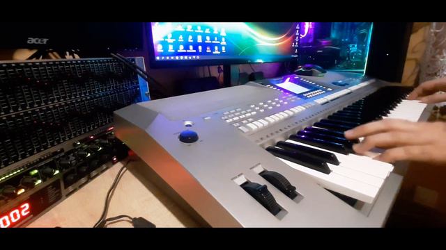Imperium - Wirują Światła 2021 YAMAHA PSR S710 (COVER) смотреть онлайн