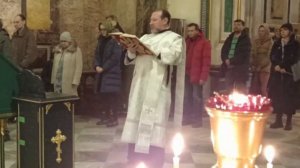 Апостол в Навечерие Рождества Христова