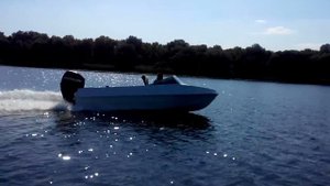 Лодка Крым