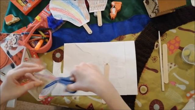 Сказки ладошками ребенка. On-line лагерь.