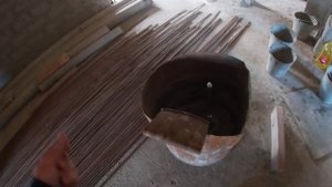 Корыто для раствора и бетона. Просто и очень удобно.
