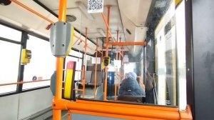 ПОЕЗДКА на автобусе МАЗ-107.466 (ГОС.№АІ 2214-7) маршрут №44