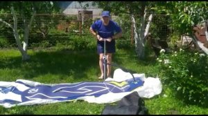 Отзыв о SUP (сап доска) Gladiator Pro 12 6
