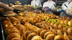 20 популярных бубликов в нью-йоркском стиле – корейская уличная еда.