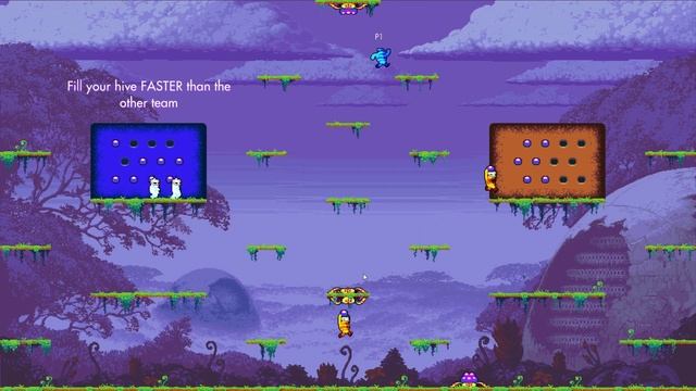 Killer Queen Black Gameplay (PC Game) смотреть онлайн