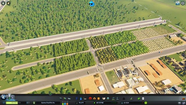 [PC] [12] Cities Skylines - Областной центр (Лесная промышленность)