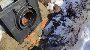 ЛИВНЕВКА ВОКРУГ ЧАСТНОГО ДОМА ОСОБЕННОСТИ МОНТАЖА В ЗИМНИЙ ПЕРИОД