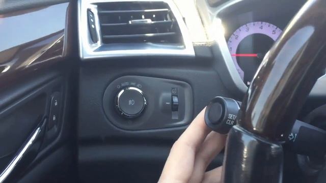 Oil Life Reset Cadillac SRX to 100% service caddy 2010 2011 2012 change reminder turn off смотреть онлайн