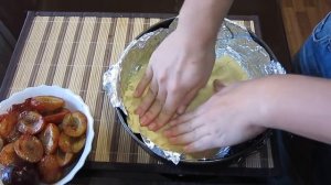 Страсбургский пирог со сливами