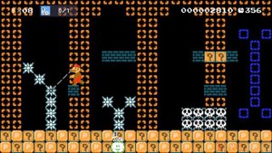 Super Mario Maker 2 - 1-1 But You're Fighting Sans