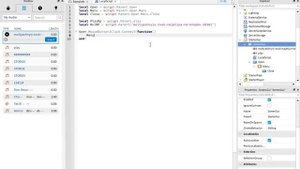 Как сделать чтоб при нажатии на кнопку производился звук | ROBLOX STUDIO