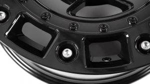 Black Rhino Wheels - Cinco in Gloss Black w/ Stainless Bolts