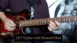 RIDERS ON THE STORM GUITAR LESSON - Including The Solo