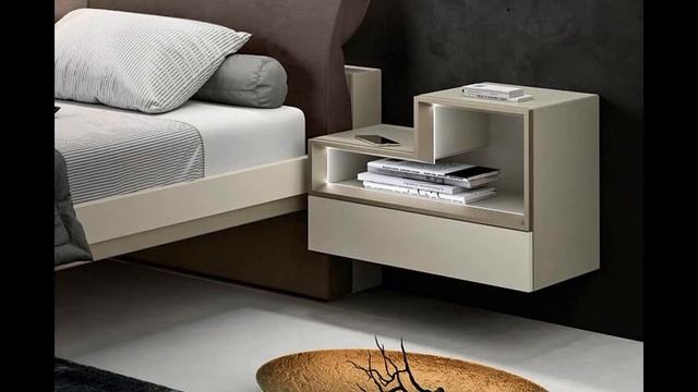 Подвесные тумбы в спальню смотреть онлайн