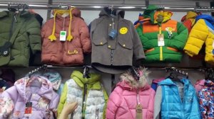 РЫНОК ДОРДОЙ / гуанжоу детская одежда /