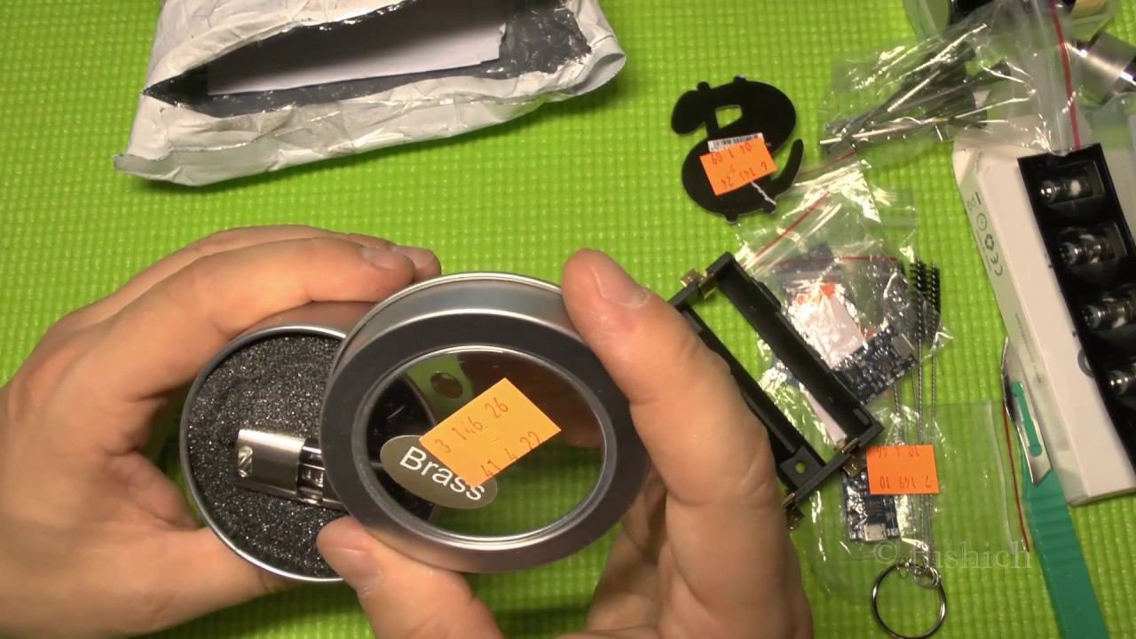 fasttech vape unboxing смотреть онлайн