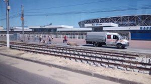 Реконструкция скоростного трамвая