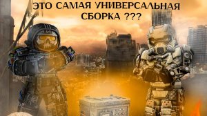 Лучшая комбинированная сборка в STALCRAFT