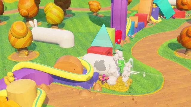 Let's Play Mario + Rabbids Kingdom Battle - Switch Gameplay Part 1 - Why Is This Game So Good?! смотреть онлайн