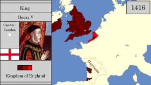 История Британской империи на карте