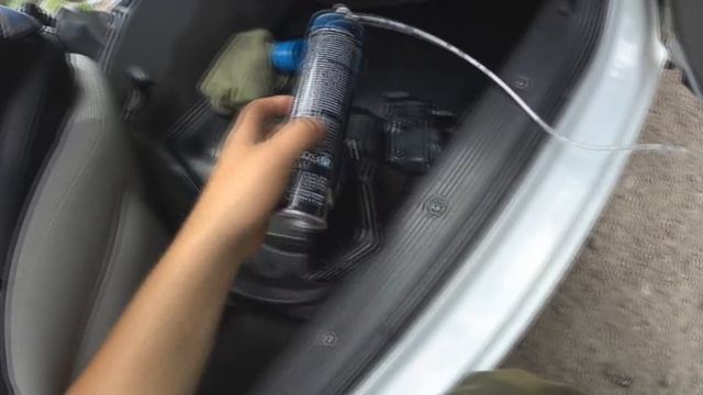 Чистка Кондиционера от грязи и запаха на Лада Калине своими руками смотреть онлайн